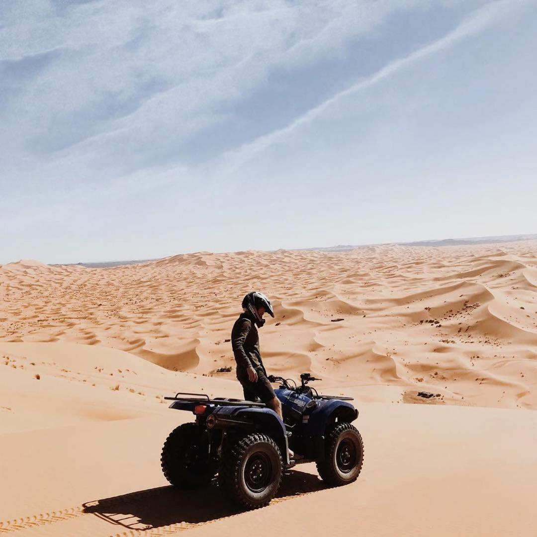Kam Kam Dunes Merzouga Esterno foto