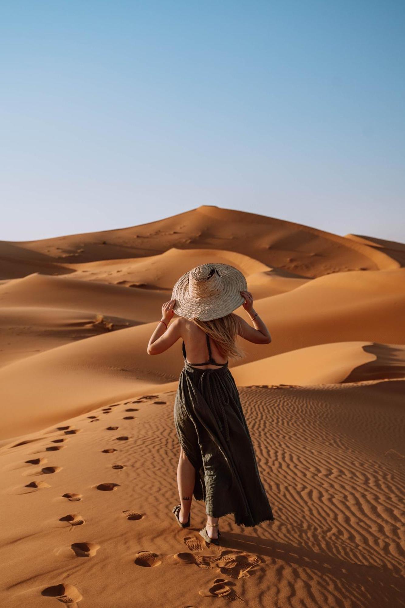 Kam Kam Dunes Merzouga Esterno foto
