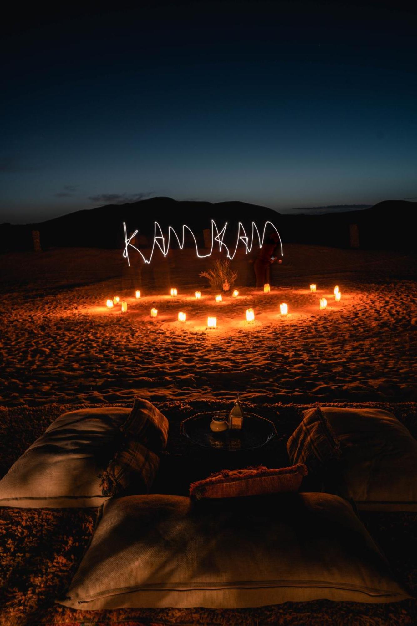Kam Kam Dunes Merzouga Esterno foto