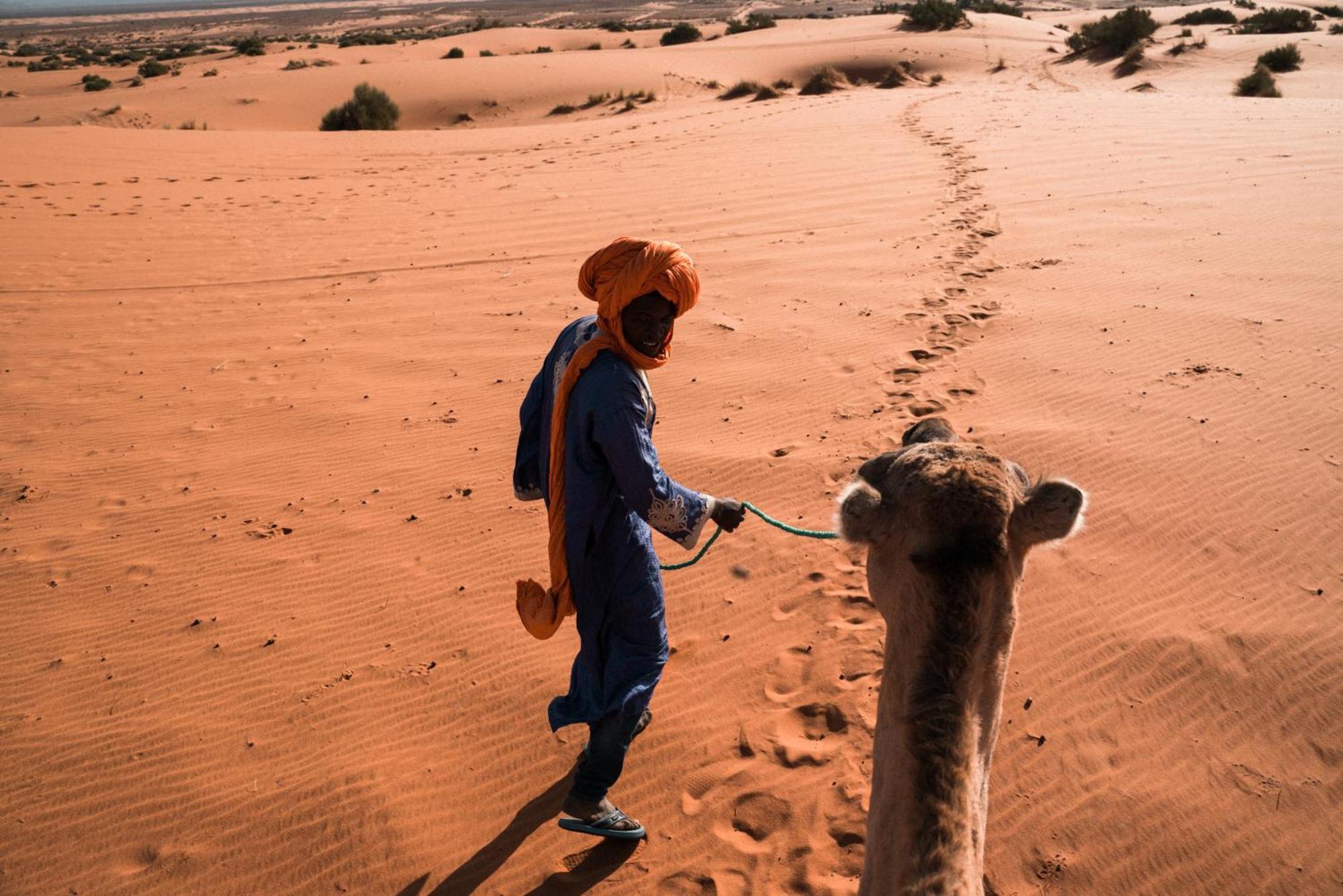 Kam Kam Dunes Merzouga Esterno foto