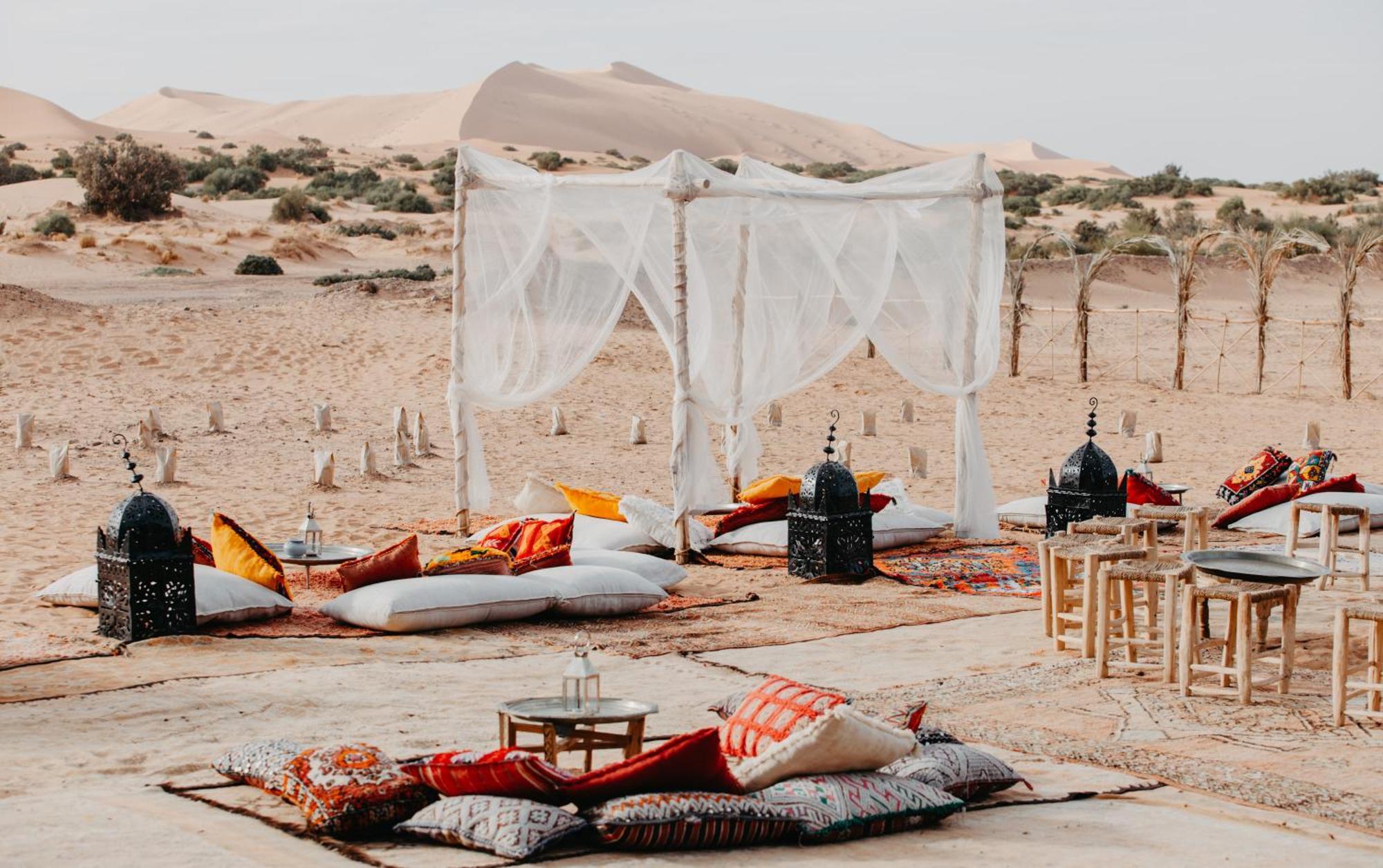 Kam Kam Dunes Merzouga Esterno foto