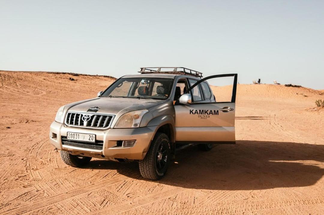 Kam Kam Dunes Merzouga Esterno foto