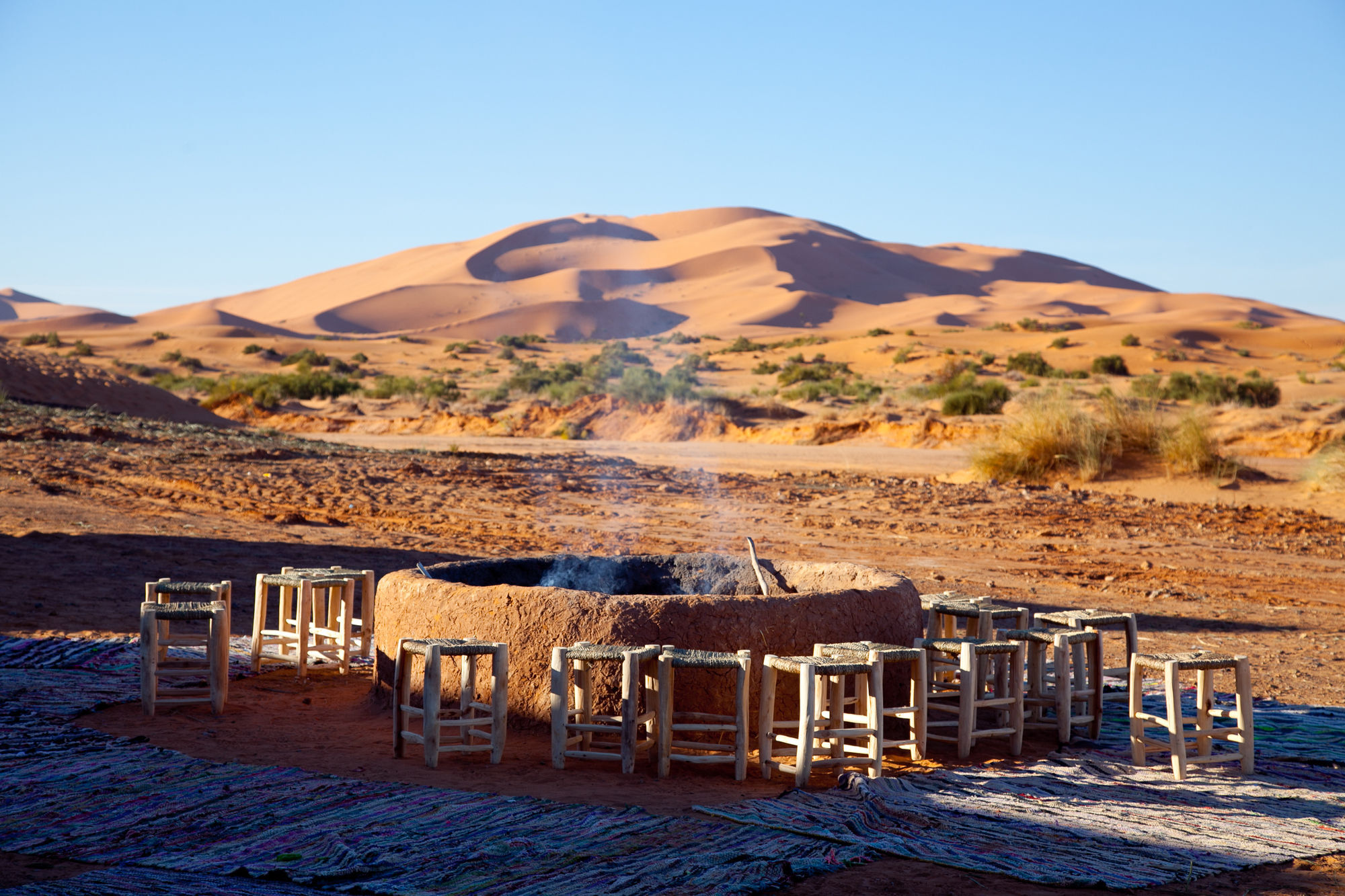 Kam Kam Dunes Merzouga Esterno foto