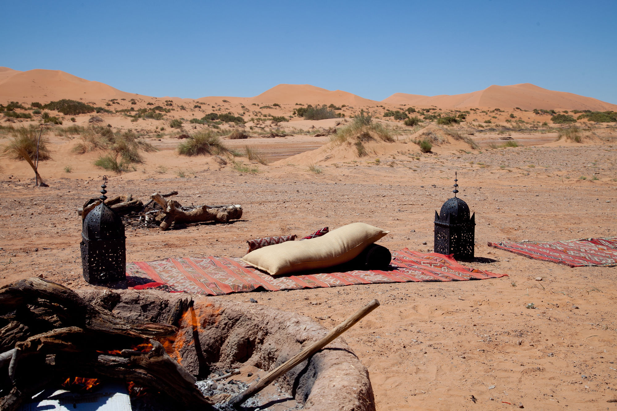 Kam Kam Dunes Merzouga Esterno foto